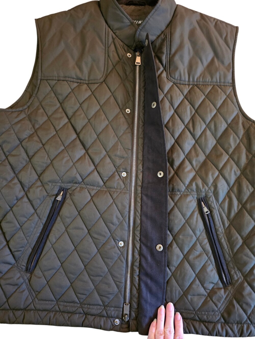 Orvis Quilted Hunting Vest- XXL - Picture 7 of 14